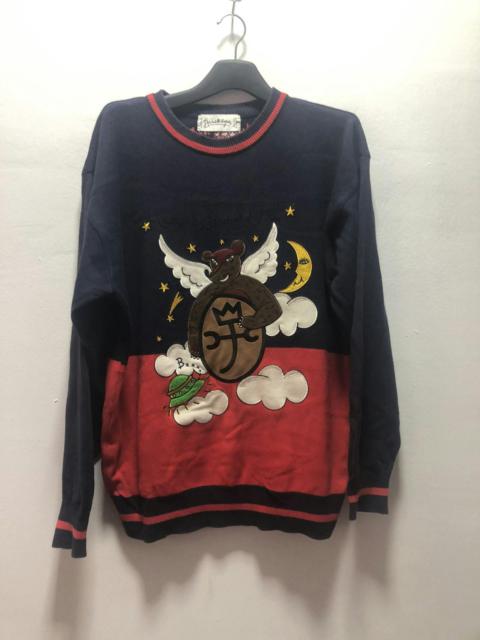 Other Designers Jean Charles De Castelbajac - JEAN CHARLES CASTELBAJAC Sweatshirt Italy Mode Arcylic