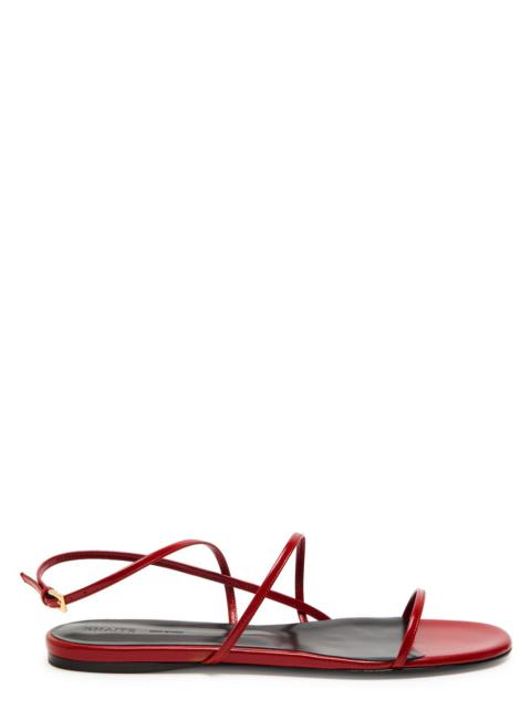 Khaite Loop Leather Sandals