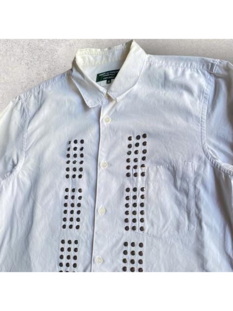 Comme Des Garçons Rivet Studded Shirt