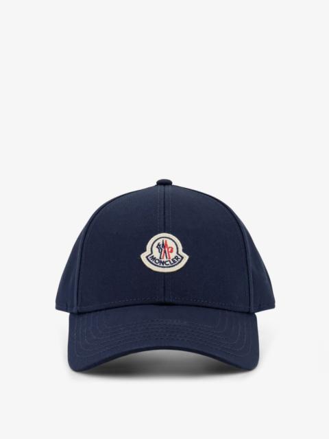 Moncler Moncler Cotton Baseball Hat