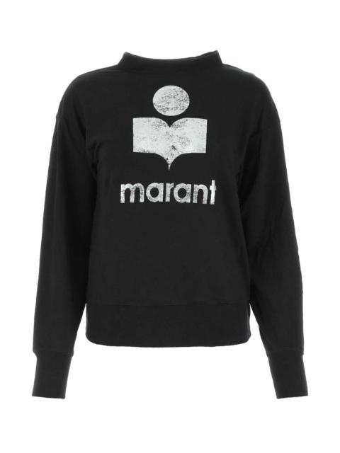 Isabel Marant Étoile Isabel Marant Etoile Women Black Linen Klowia T-Shirt
