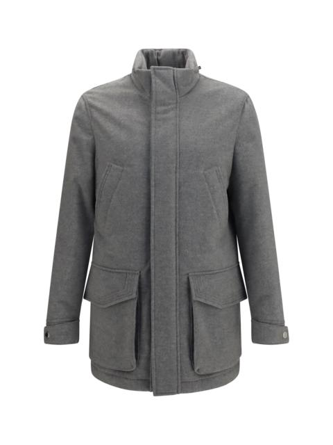 Brunello Cucinelli Brunello Cucinelli Cashmere Jacket Grey Men