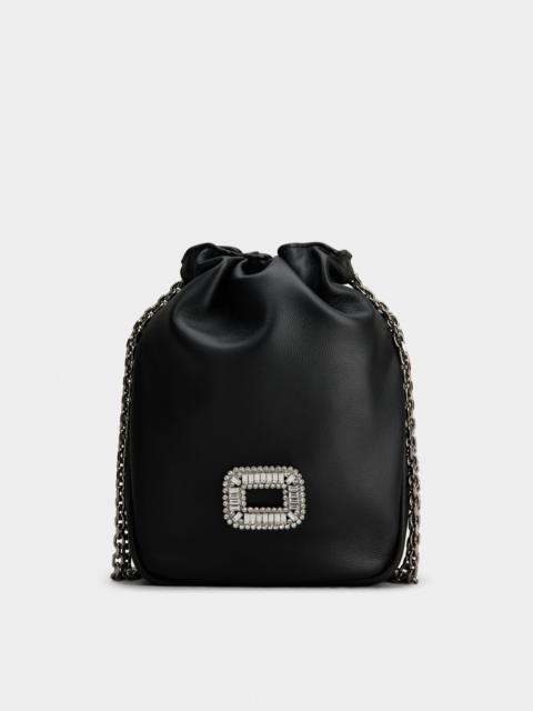 Roger Vivier Pilgrim Nano Bag in leather