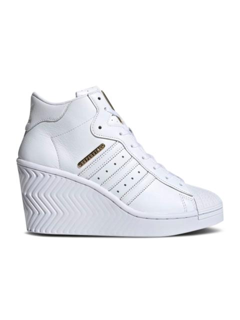 adidas WMNS SUPERSTAR ELLURE 'WHITE GOLD METALLIC'