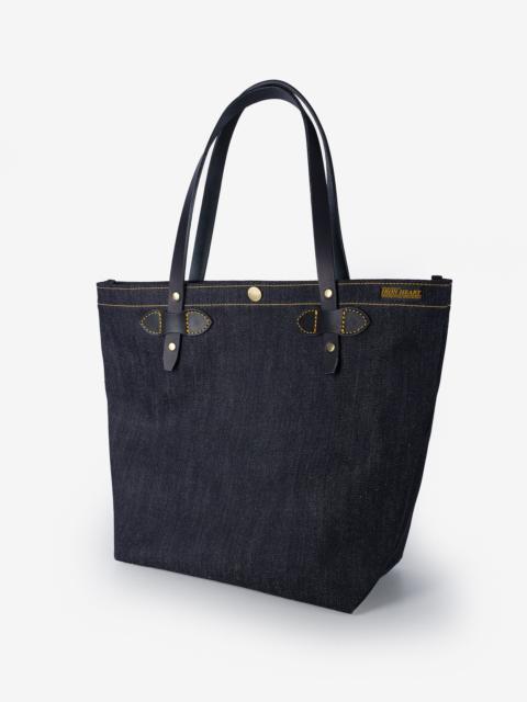 Iron Heart 25OZ SELVEDGE DENIM TOTE BAG - INDIGO