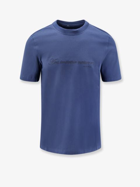 Brunello Cucinelli Brunello Cucinelli Cotton T-Shirt With Front Embroidery