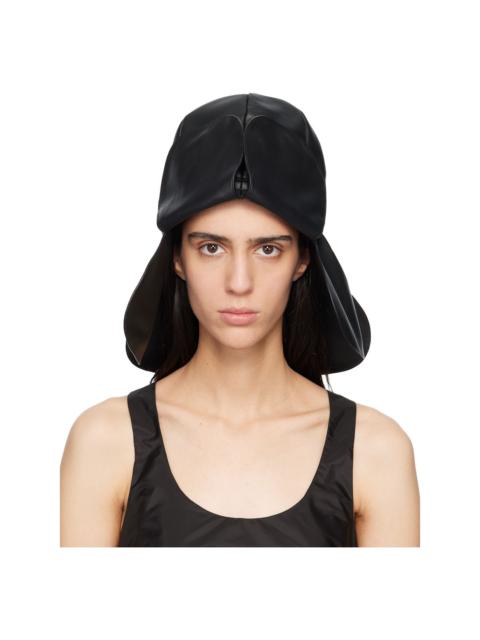 Simone Rocha Black Flower Petal Bucket Hat