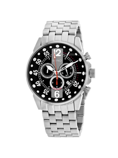 Other Designers Roberto Bianci Messina Chronograph Quartz Black Dial Men's Watch RB70981