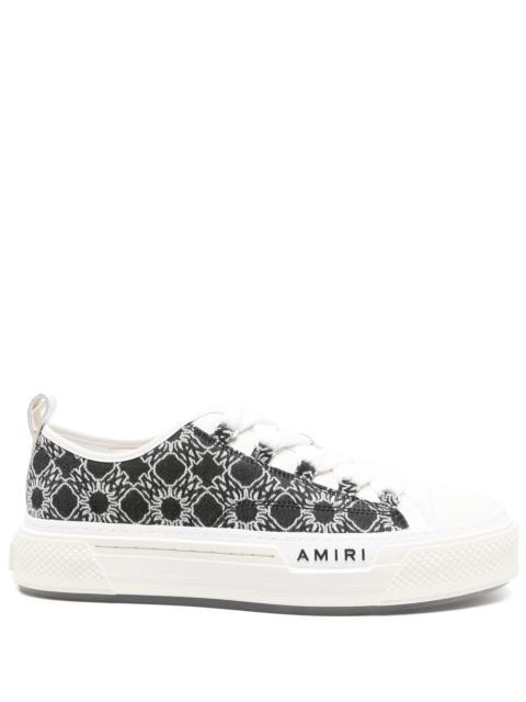 AMIRI MA jacquard low sneakers