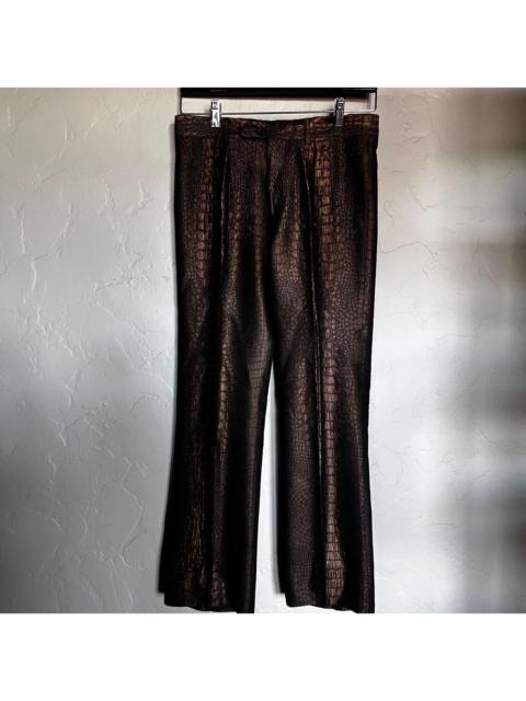 Jean Paul Gaultier Jean Paul Gaultier Reptile Trousers