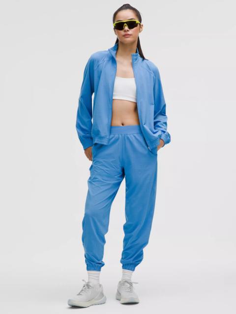 lululemon Adapted State Perforated Track Jacket