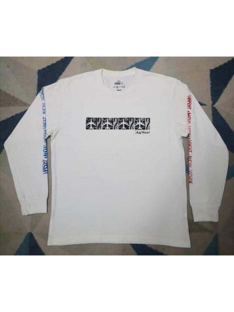 Other Designers Andy Warhol - Visit Long Sleeve T