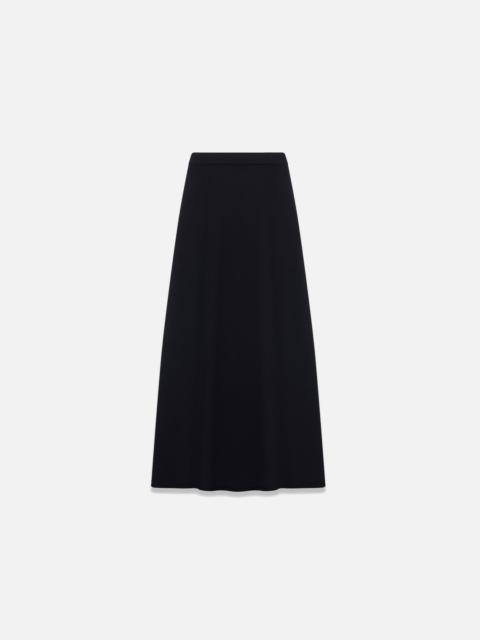 The Elder Statesman JERSEY KNIT MAXI SKIRT