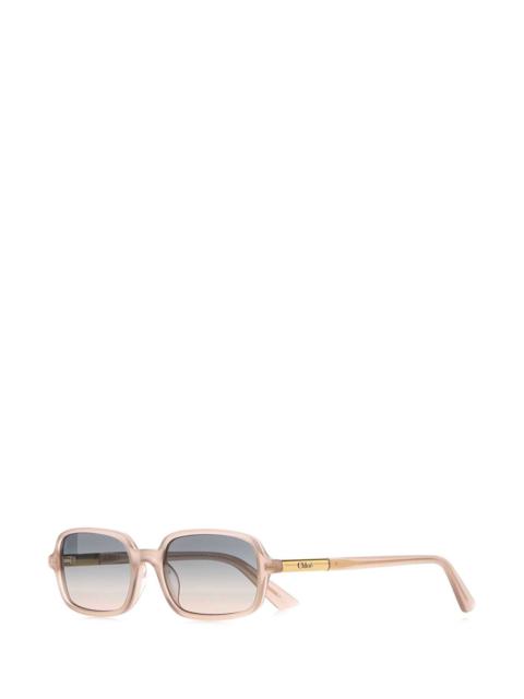 Chloé Chloe Women Pink Acetate Sunglasses