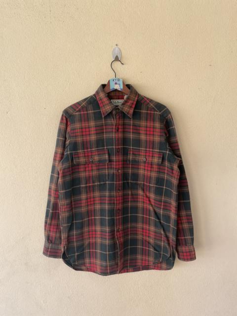 Other Designers L.L. Bean - L.L BEAN CHAMOIS FLANNEL