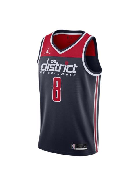 Jordan Air Jordan x NBA Washington Wizards Jerseys 'Rui Hachimura 8' CV9497-420