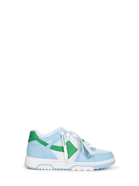 Off-White Off White Men Baby Blue And Green Out Off Office Calf Gradient Sneakers