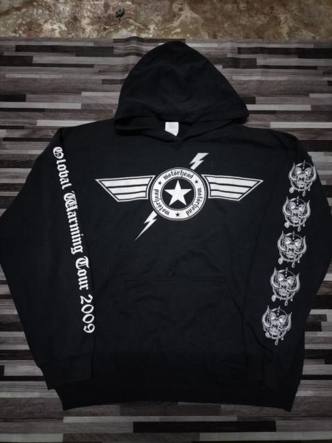 Other Designers Band Tees - Vintage Motorheads Global Warming Tour 2009 shirt Hoodie