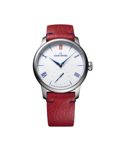 Other Designers Louis Erard Excellence email Grand Feu II Automatic White Dial Men's Watch 34238AA54.BVA95