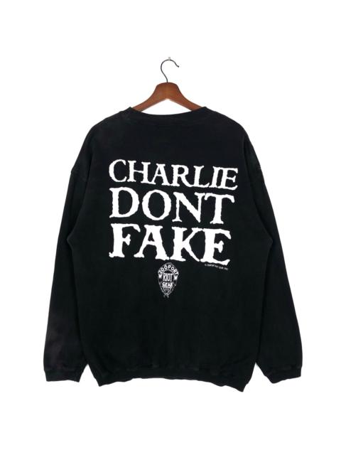 Other Designers Vintage - 90’s Charles Manson - Charlie Dont Fake!!