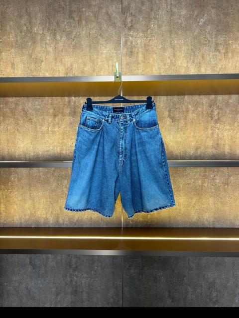 BALENCIAGA Balenciaga 3D printed shorts
