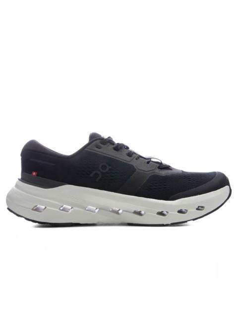On CLOUDRUNNER 3 - BLACK/IVORY