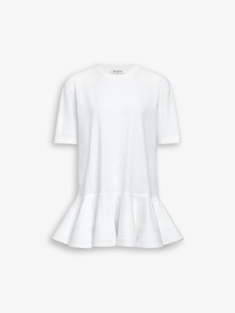 Alaïa PEPLUM T-SHIRT