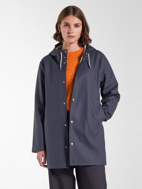 Stutterheim Stockholm Raincoat Charcoal