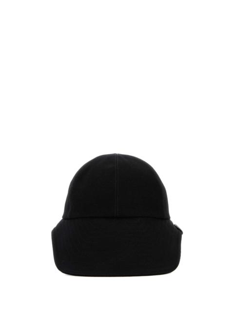Loewe Loewe Women Black Canvas Hat