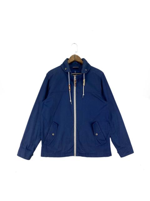 Other Designers Sperry Top-Sider Full Zipper Cotton Jacket