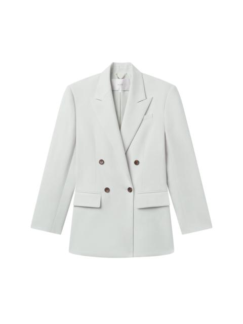 A.L.C. Calla Oversized Tailored Linen Jacket