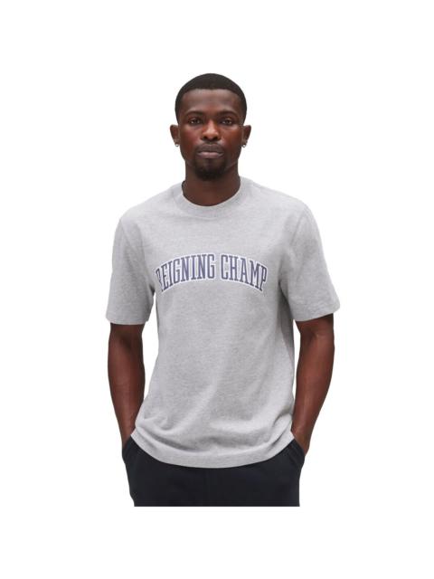Reigning Champ Midweight Jersey Collegiate T-Shirt - Men's