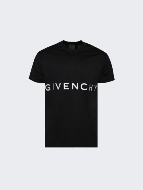 Givenchy Oversized Fit Tee Black