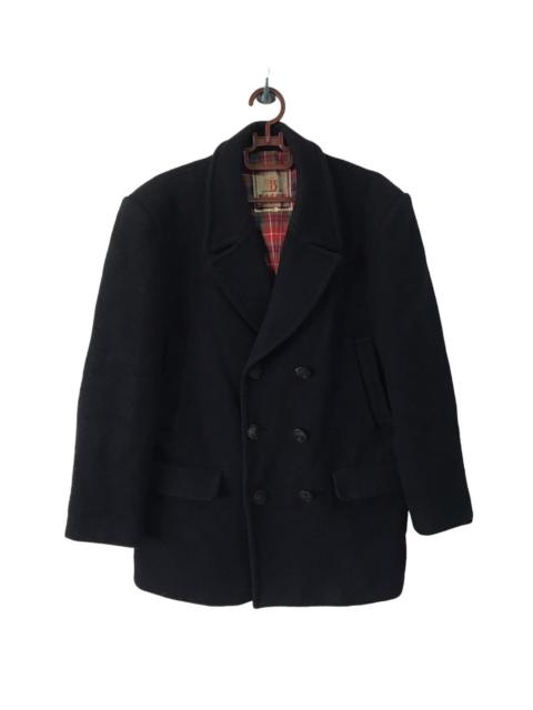 Baracuta Baracuta Blend Wool Double Breast Heavy Coat Jacket