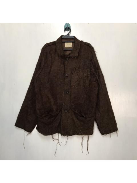Other Designers Hairy Wool Whiz Limited Jacket