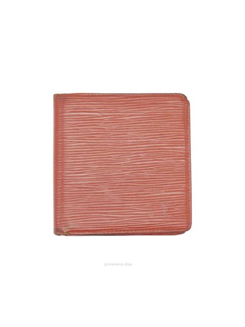 Louis Vuitton Louis Vuitton 6CC Bifold Wallet - Fawn Epi Leather