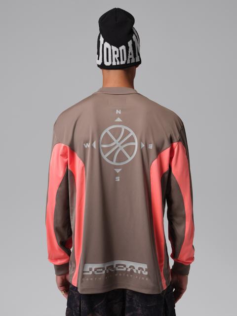 Jordan Jordan Brooklyn Men's Hike Mike Graphic Jersey