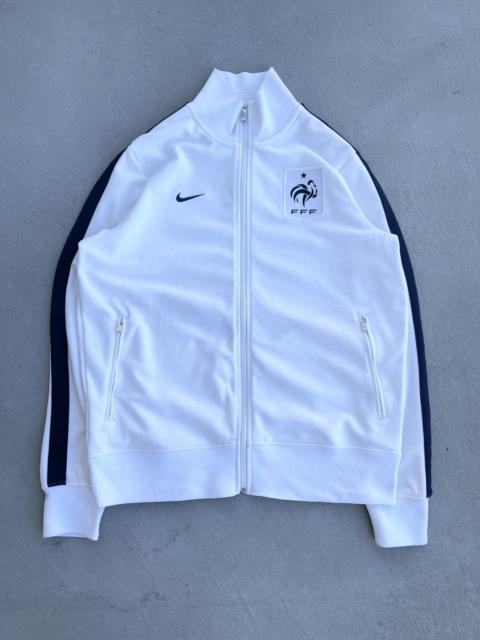 Vintage - 2012-13 France National Football Nike N98 Track Jacket