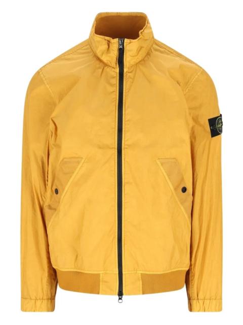 Stone Island `Crinkle Reps NY` Bomber
