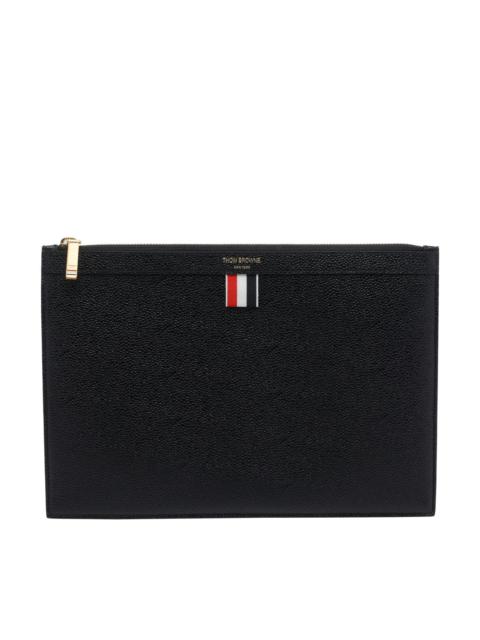 Thom Browne Thom Browne Men Small Logo Document Holder