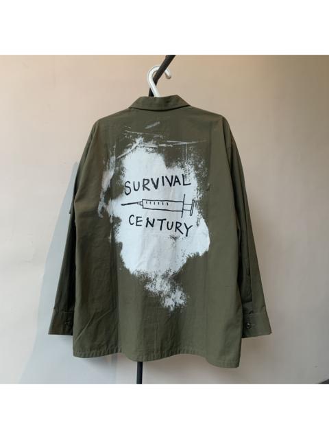 WTAPS Wtaps Jungle 02 Ls Cotton Ripstop
