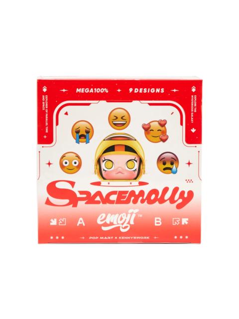 POP MART Pop Mart Mega Space Molly x emoji Series 100% Sealed Case (9 Blind Box)