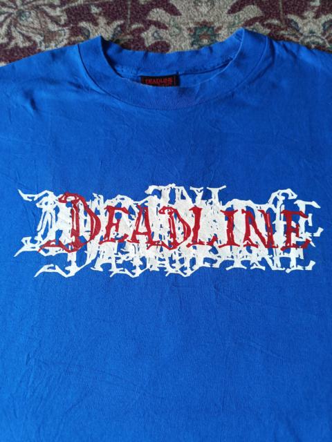 Other Designers Deadline Metal Core tee