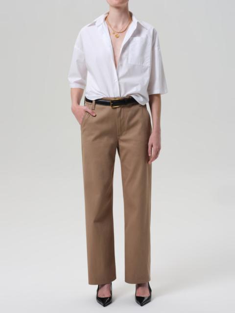 Citizens of Humanity Frances Cropped Cape Button Up
In Optic White