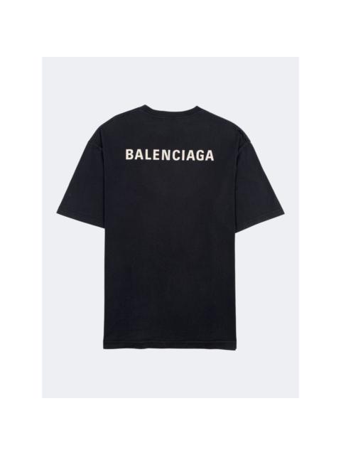 BALENCIAGA F/W 2021 Logo Print T-Shirt