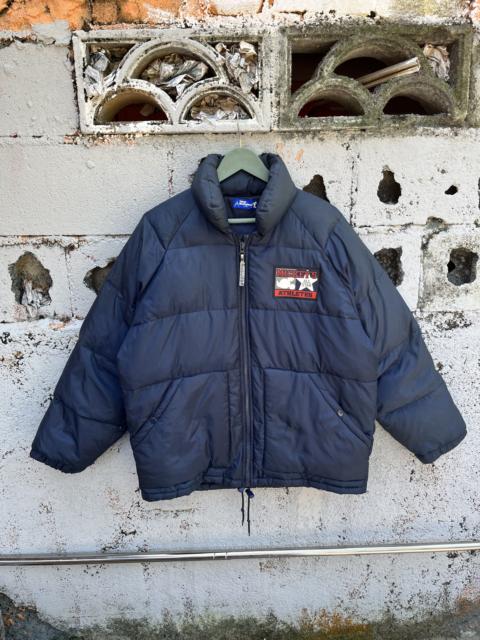 Other Designers Vintage Mickey Mouse All Star Athletes Puffer Jacket