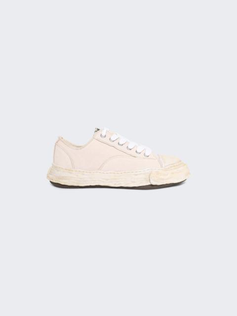 Maison MIHARAYASUHIRO Peterson 23 Og Sole Vintage Canvas Low-top Sneaker Beige