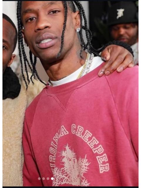 Raf Simons F/W 2002-03 Raf Simons Virgina Creeper Sweatshirt 