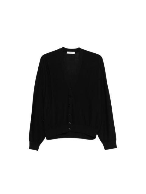 Lemaire Lemaire Black Sweaters & Knitwear - Cardigans Men