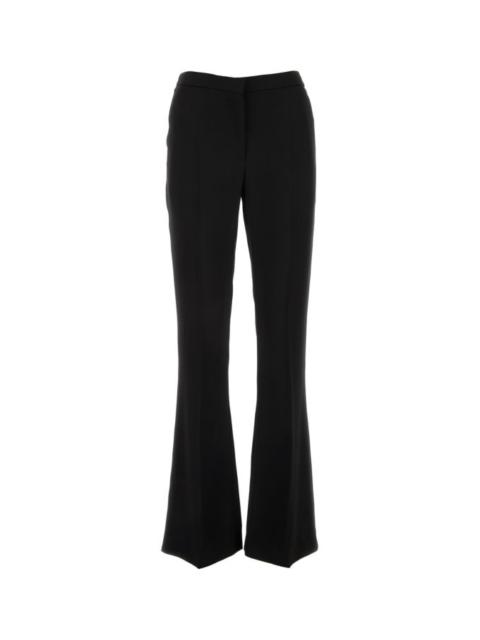 Givenchy Woman Black Satin Pant
